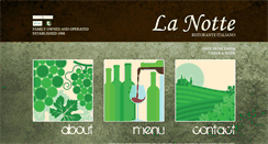 Desktop Screenshot of lanotte.ca