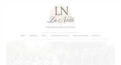 Desktop Screenshot of lanotte.com